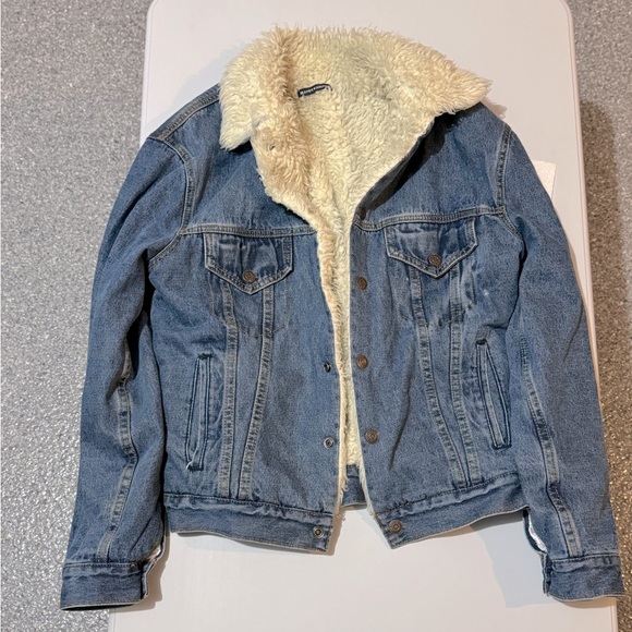 Brandy Melville Jackets & Coats Brandy Melville Heavy Weight Sherpa